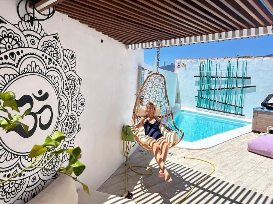 Casa Claudia Radazul Villa Santa Cruz de Tenerife Bagian luar foto